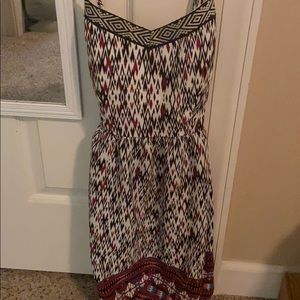 Spaghetti strap dress